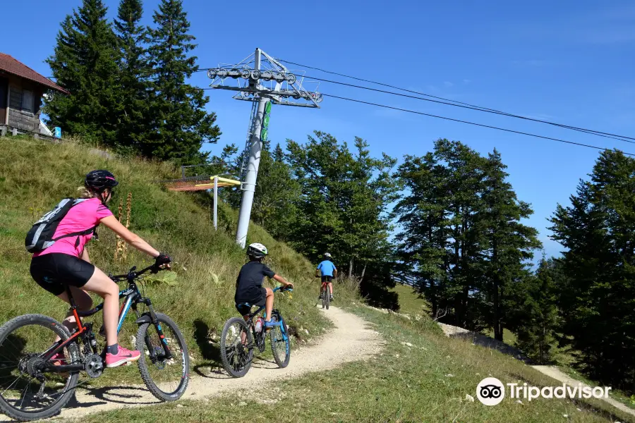 Station VTT de Métabief