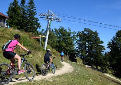 La station VTT de Métabief