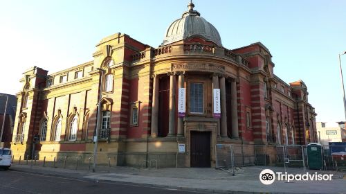 Blackpool Central Library