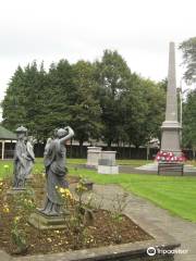 Ballymena Memorial Park and Obelisk