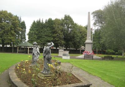 Ballymena Memorial Park and Obelisk