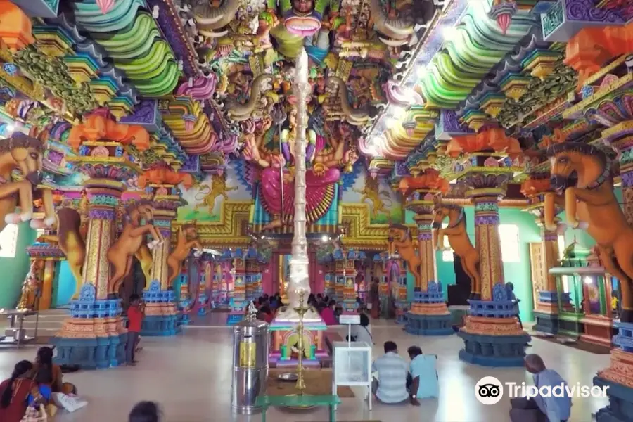 Sri Pathrakali Amman Temple