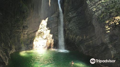 Waterfall Kozjak