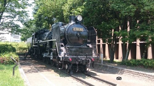 C59形蒸気機関車