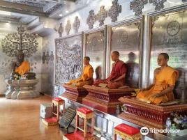 Sutthichitto Art Gallery in Wat Muen San
