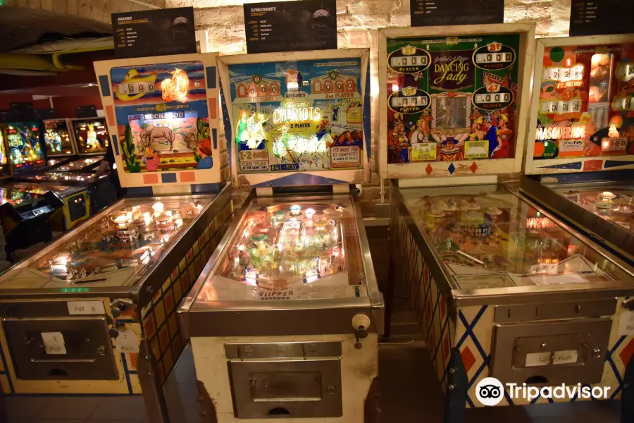 Budapest Pinball Museum