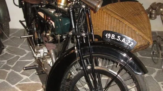 Oldtimer-Motorrad-Museum Sepp Legenstein