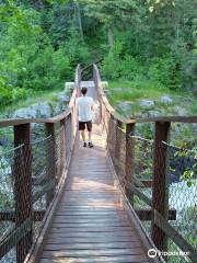 Wekusko Falls Provincial Park