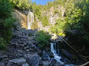 Via Ferrata de la chute à Philomène