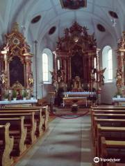 Hl. Dreifaltigkeitskirche Feichten - Kaunertal