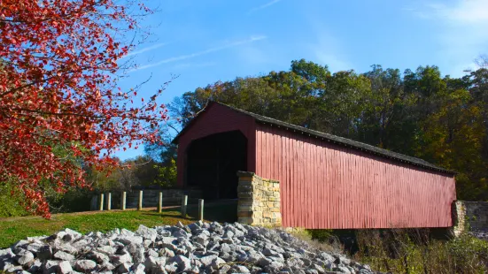 Little Mary's River Covered Bridge