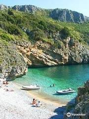 Cala Bianca Spiaggia