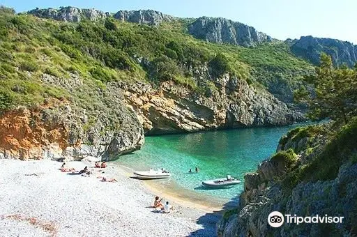 Cala Bianca Beach