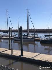 Darien River WaterFront Park & Docks