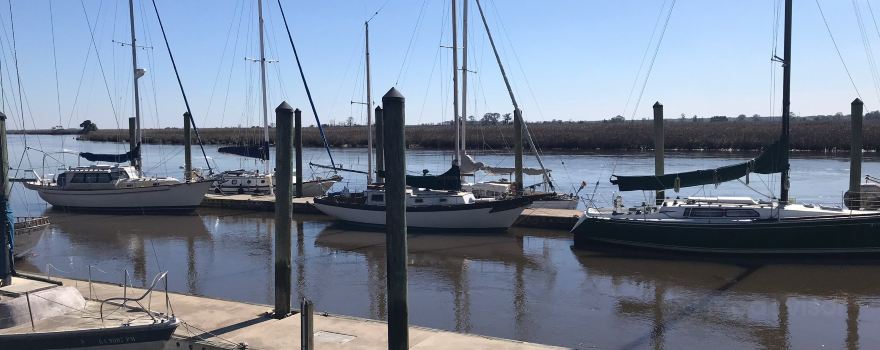 Darien River WaterFront Park & Docks
