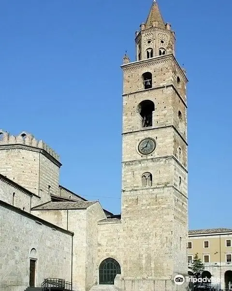 cathedral tower of Teramo