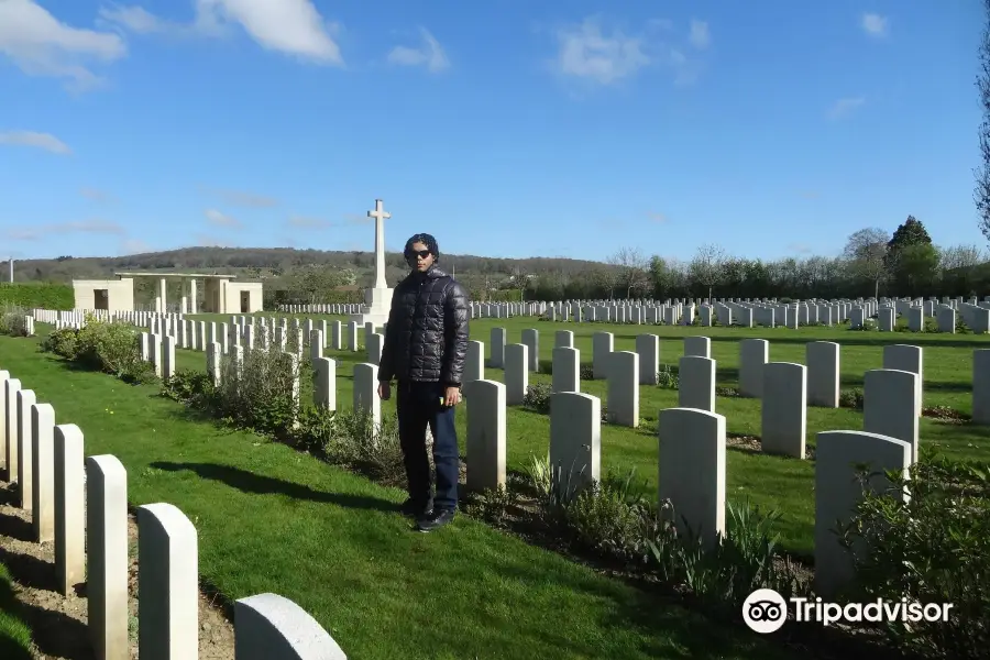 St. Charles de Percy War Cemetery