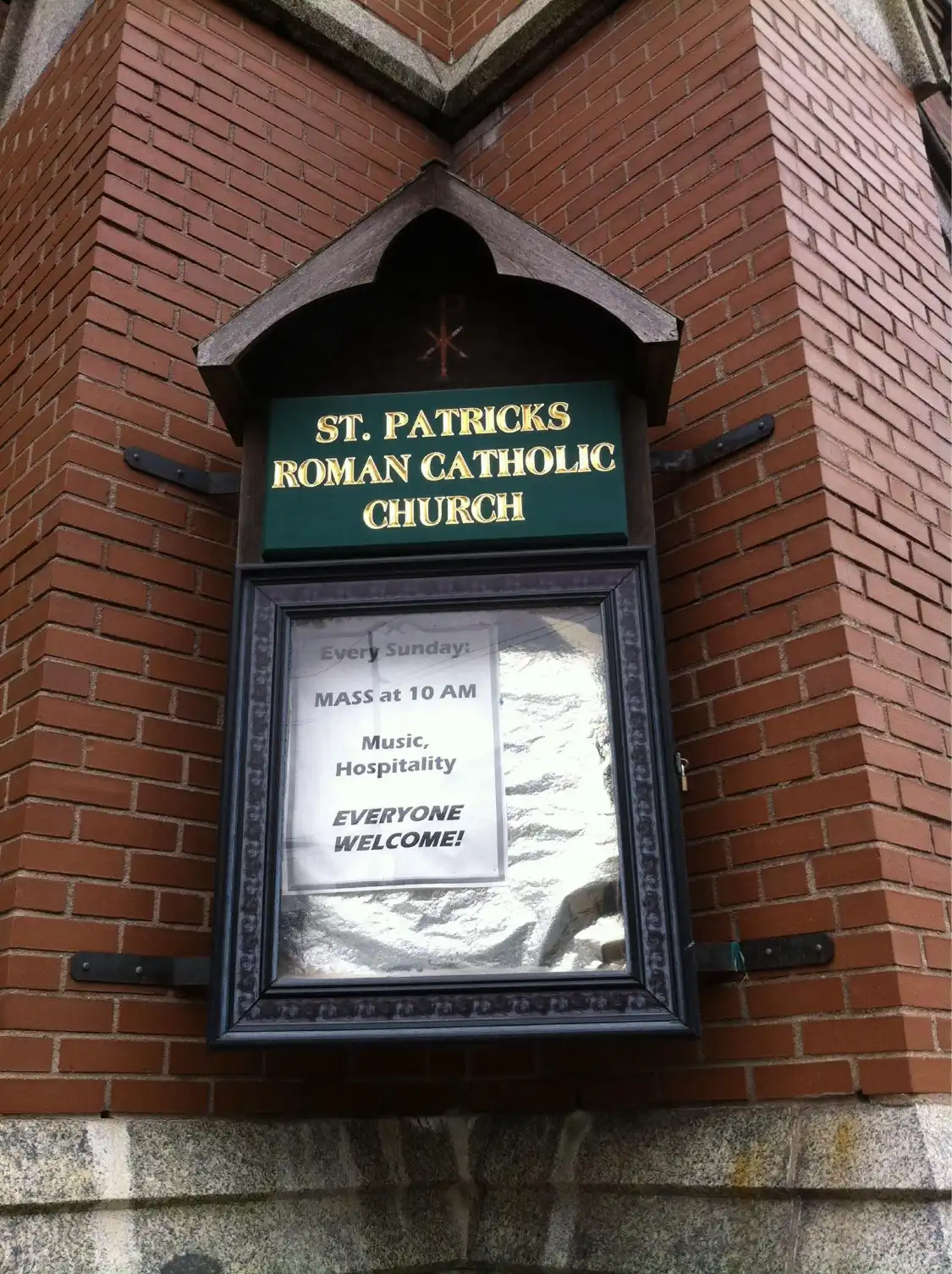 Hotels near Saint Patrick's Church