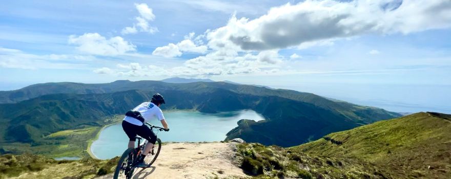 Azores Mountain Bike Holidays