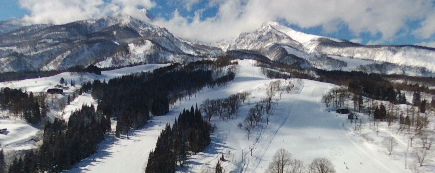 Akakura Onsen Ski Area