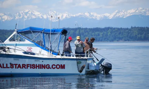 Sea Angling in Seattle