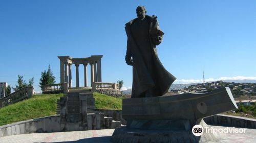 Ivan Isakov Statue