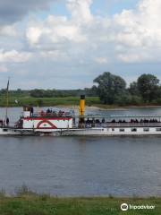 Paddle steamer Kaiser Wilhelm