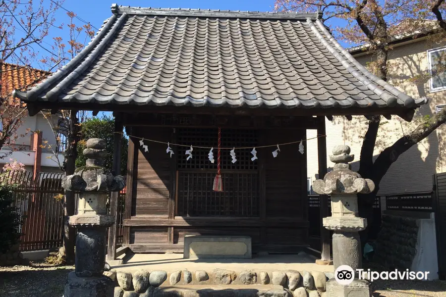 玉川水神社