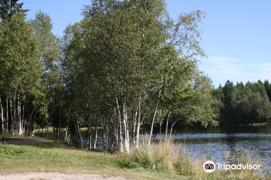 Ovresetertjern Lake