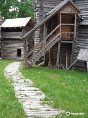 Tērvete Wooden Castle