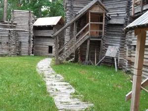 Tērvete Wooden Castle