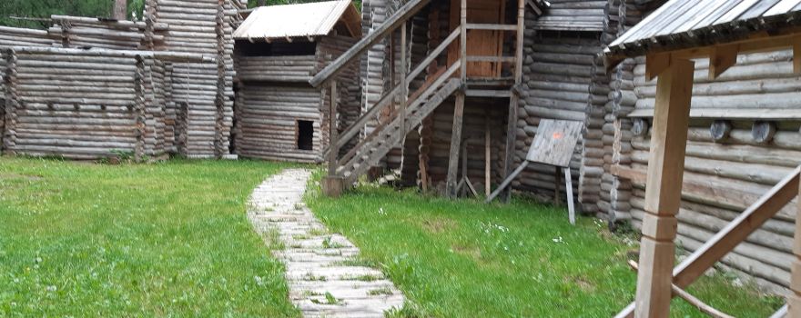 Tērvete Wooden Castle