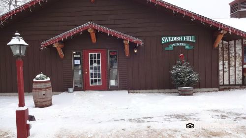 Swedish Hill Winery Tasting Room