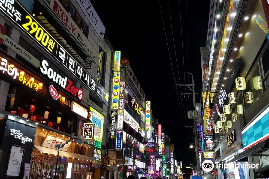 Gungdong Rodeo Street