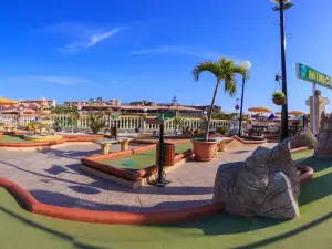 Mini Golf course