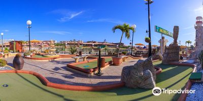 Mini Golf course