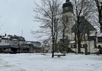 Lutherkirche - Evangelisch-Lutherische Kirchengemeinde Bad Steben