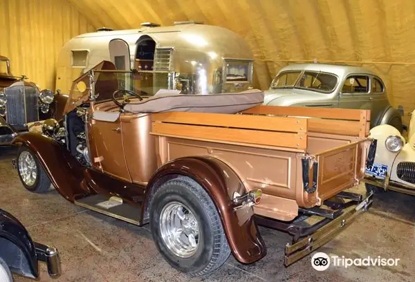 Afton Station Packard Museum