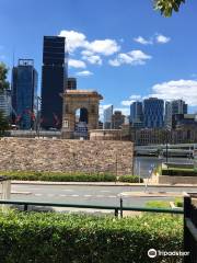 Victoria Bridge Abutment and Memorial