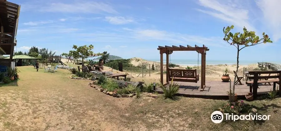 Praia da Barra de Ibiraquera