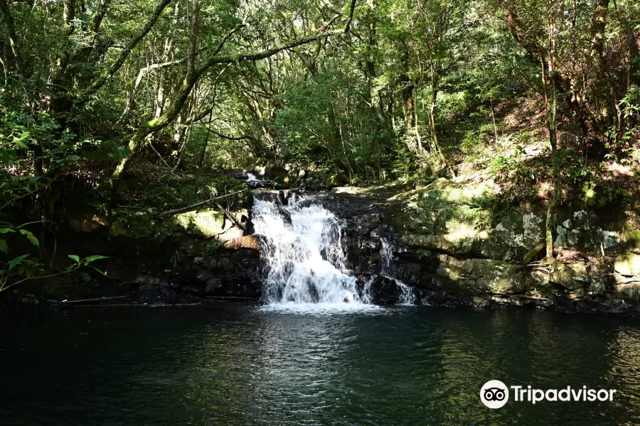 Obuchi Mebuchi no Taki Falls