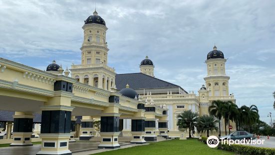 Sultan Abu Bakar Mosque