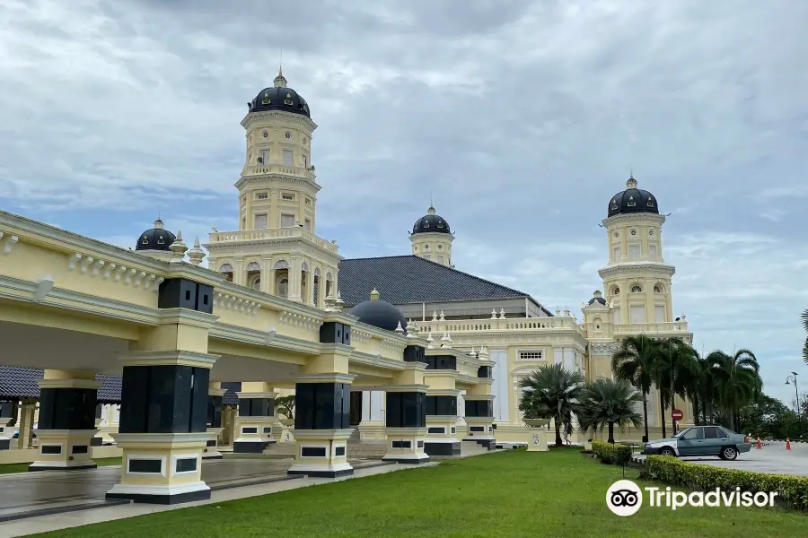 Sultan Abu Bakar Mosque