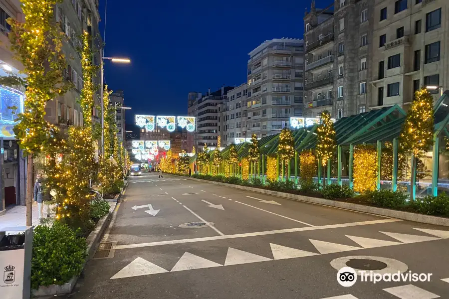 Casco Vello Vigo