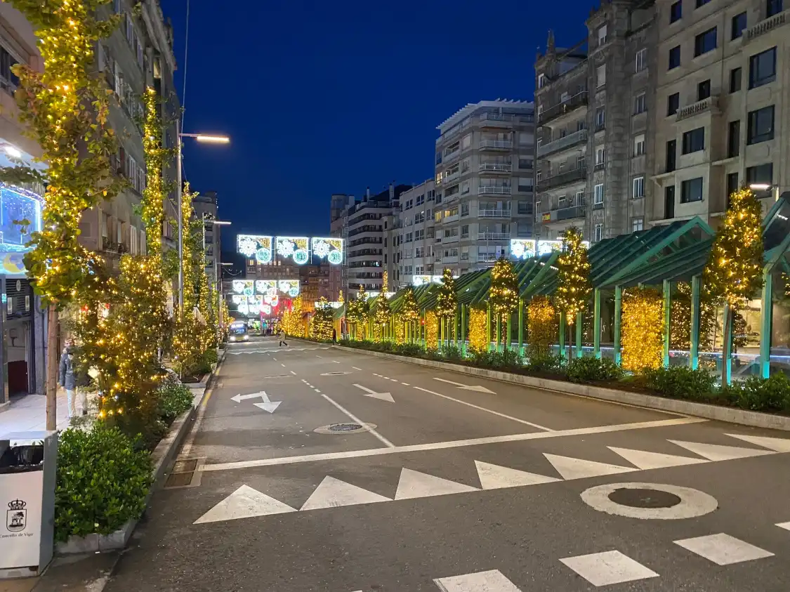 Hotel in zona Casco Vello Vigo