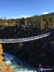 Yukon Suspension Bridge