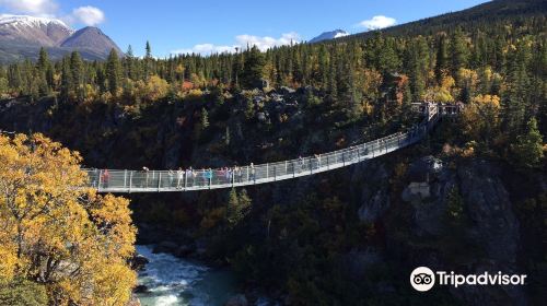 Yukon Suspension Bridge