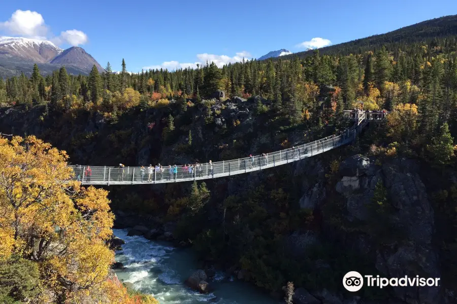 Yukon Suspension Bridge