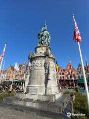 Jan Breydel and Pieter de Coninck Monument