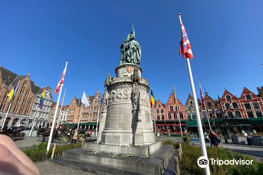 Jan Breydel and Pieter de Coninck Monument